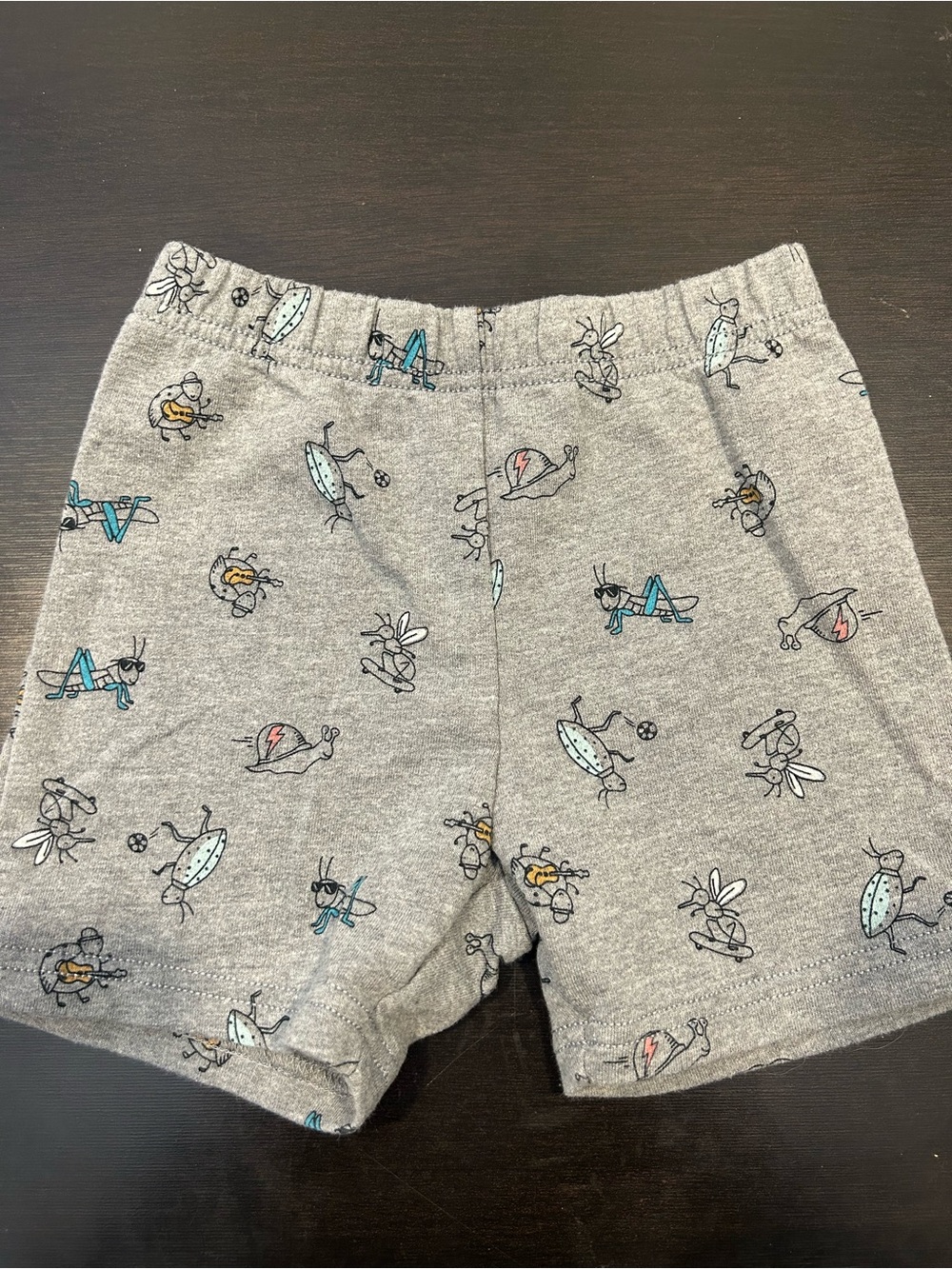 ☀️ 3/$15 Carter’s Toddler Insect Shorts Grey